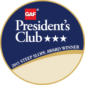 Steep Slope Presidents Club 2015 3 Star 300x300